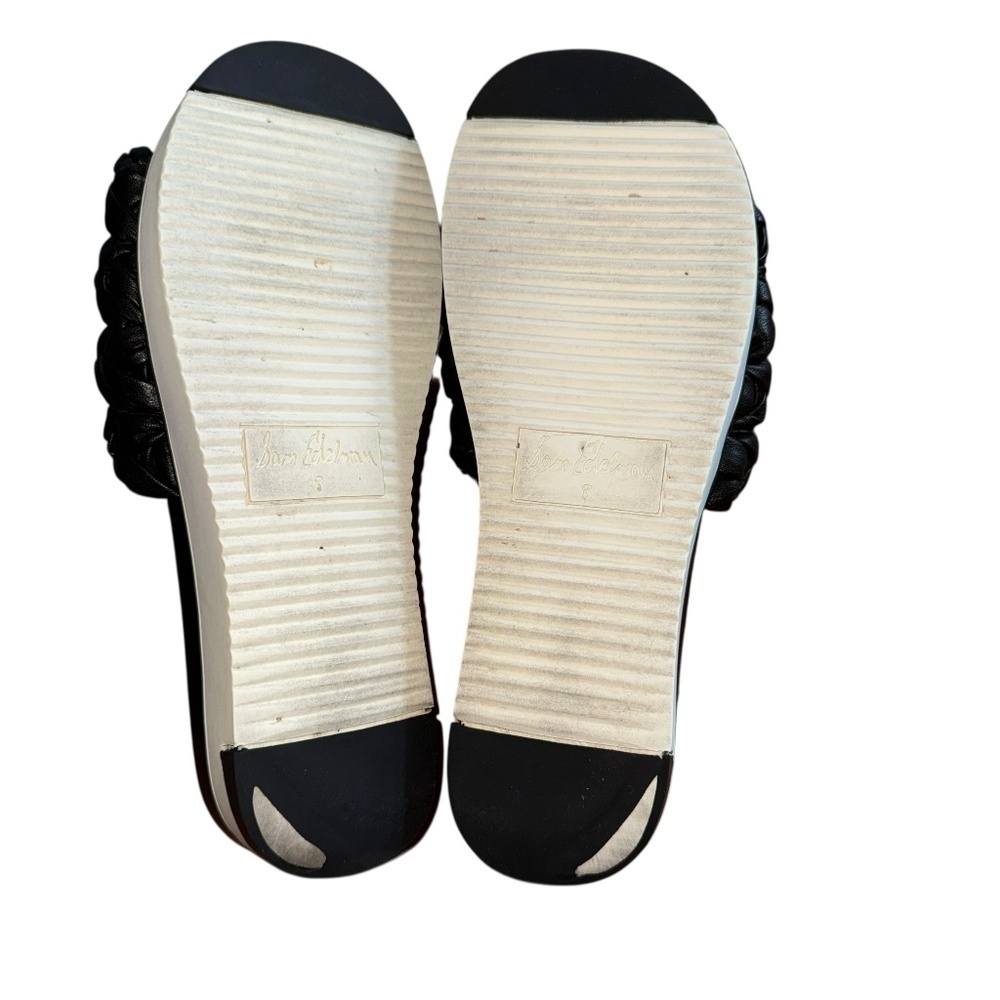 Sam Edelman Ainslie Platform Slide Sandal Women's Size 8 - Picture 8 of 8